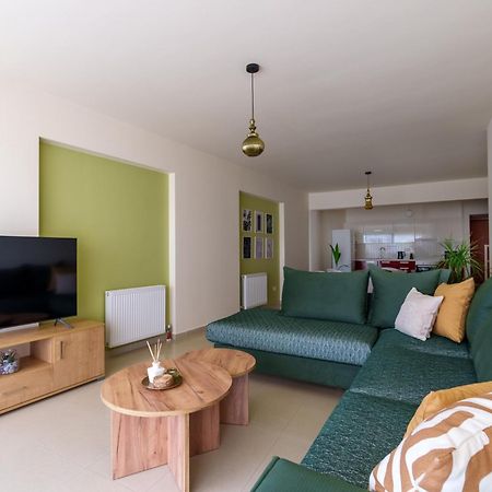 Oikies Luxury Apartments With Private Free Parking Area Agios Nikolaos Buitenkant foto