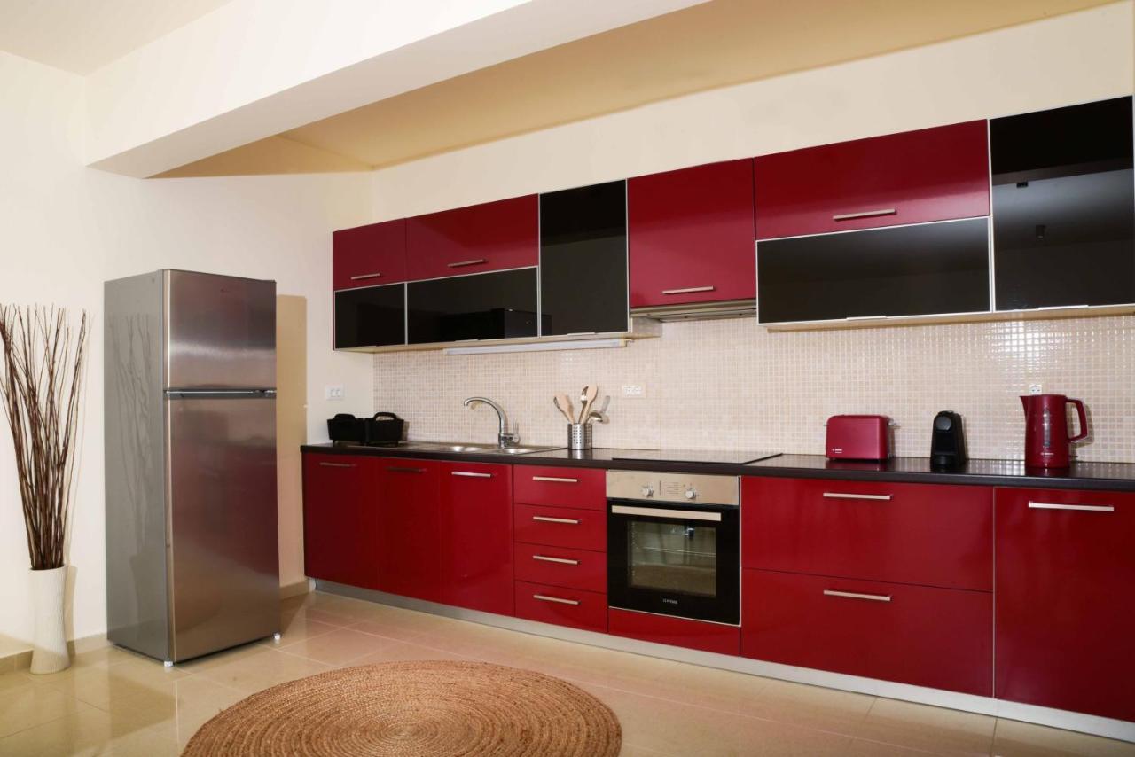 Oikies Luxury Apartments With Private Free Parking Area Agios Nikolaos Buitenkant foto