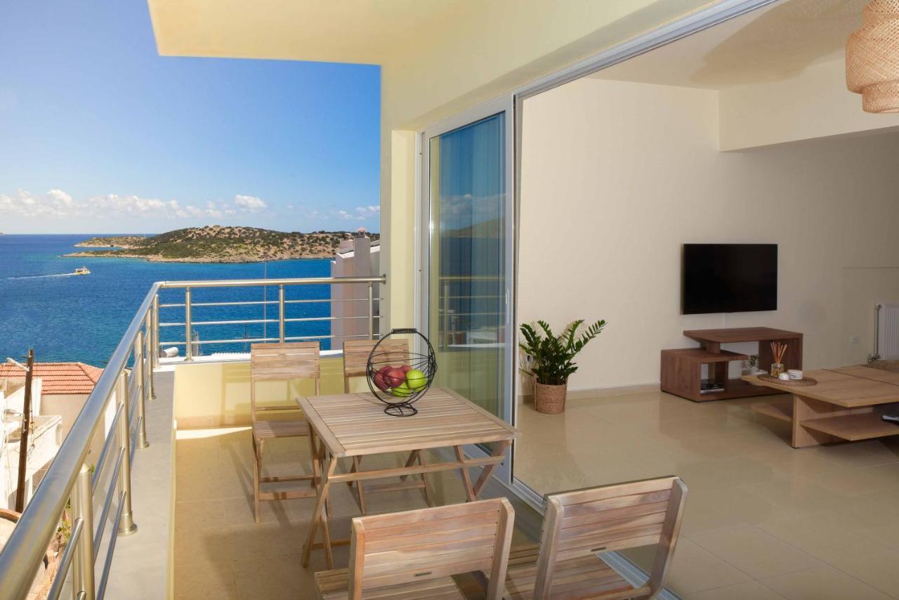 Oikies Luxury Apartments With Private Free Parking Area Agios Nikolaos Buitenkant foto