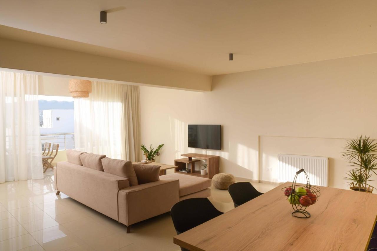 Oikies Luxury Apartments With Private Free Parking Area Agios Nikolaos Buitenkant foto