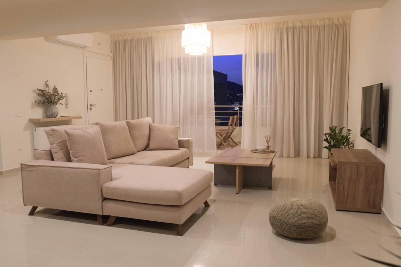 Oikies Luxury Apartments With Private Free Parking Area Agios Nikolaos Buitenkant foto