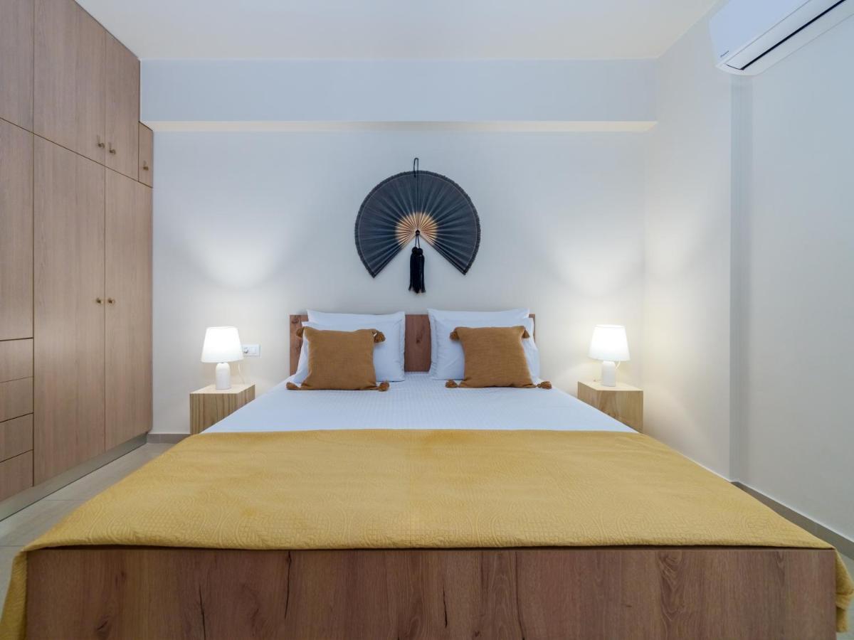 Oikies Luxury Apartments With Private Free Parking Area Agios Nikolaos Buitenkant foto