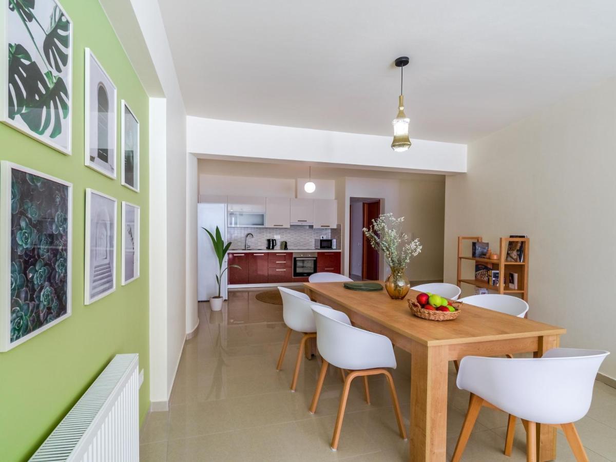 Oikies Luxury Apartments With Private Free Parking Area Agios Nikolaos Buitenkant foto