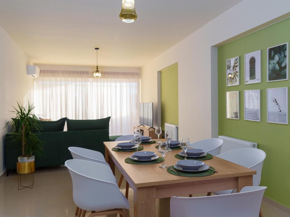 Oikies Luxury Apartments With Private Free Parking Area Agios Nikolaos Buitenkant foto