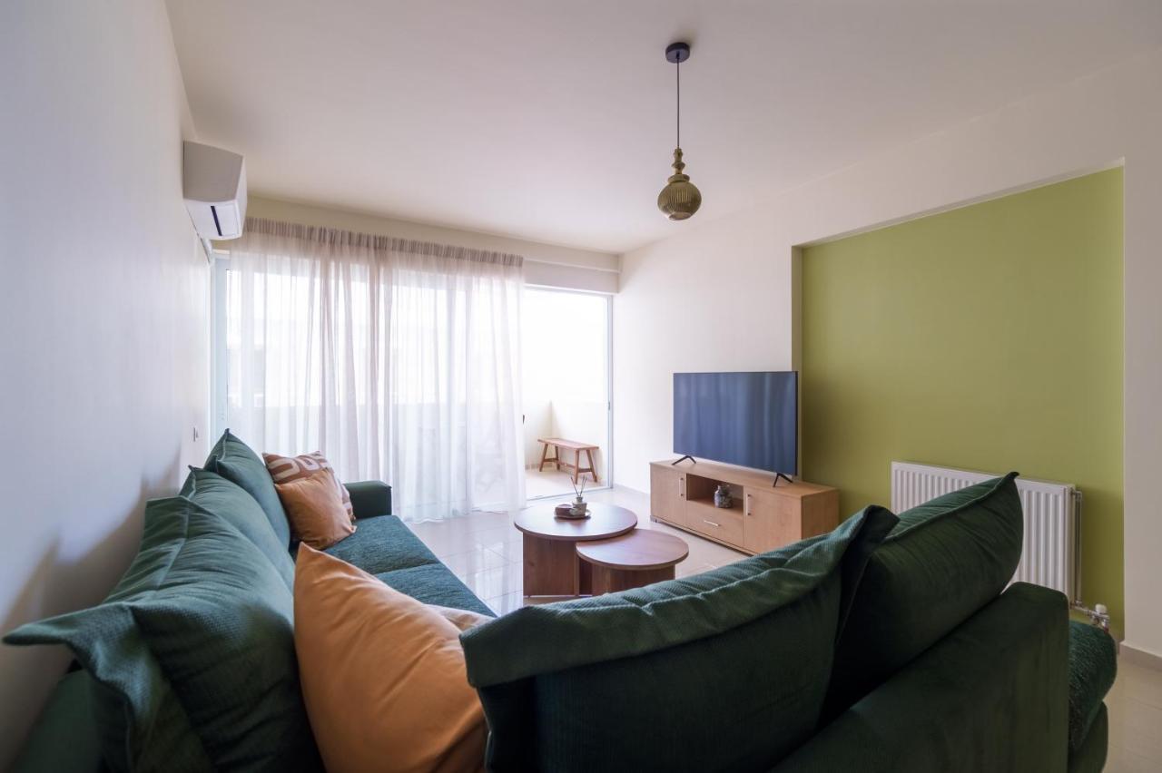 Oikies Luxury Apartments With Private Free Parking Area Agios Nikolaos Buitenkant foto