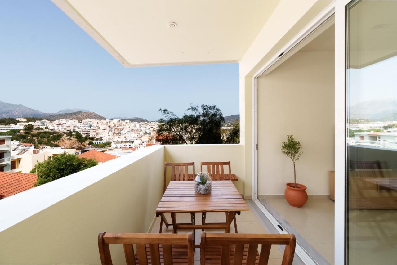 Oikies Luxury Apartments With Private Free Parking Area Agios Nikolaos Buitenkant foto