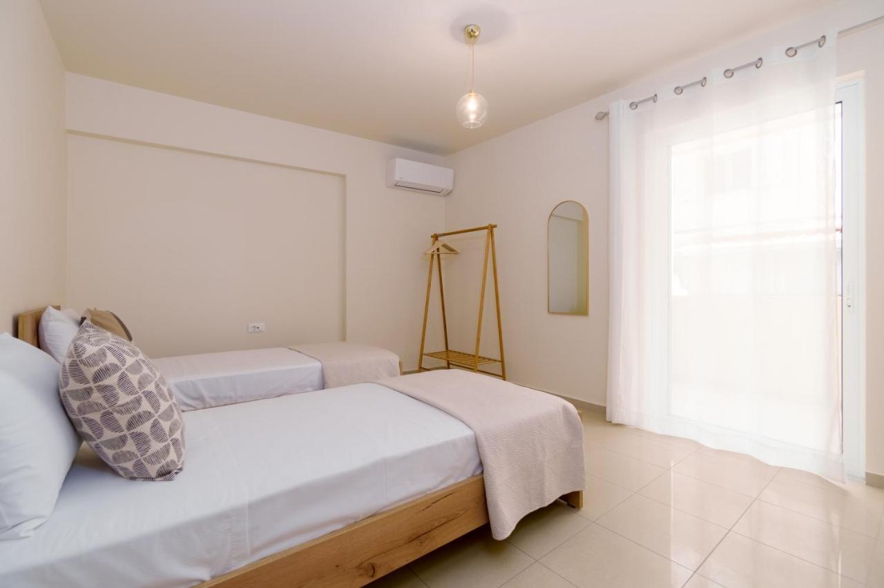 Oikies Luxury Apartments With Private Free Parking Area Agios Nikolaos Buitenkant foto