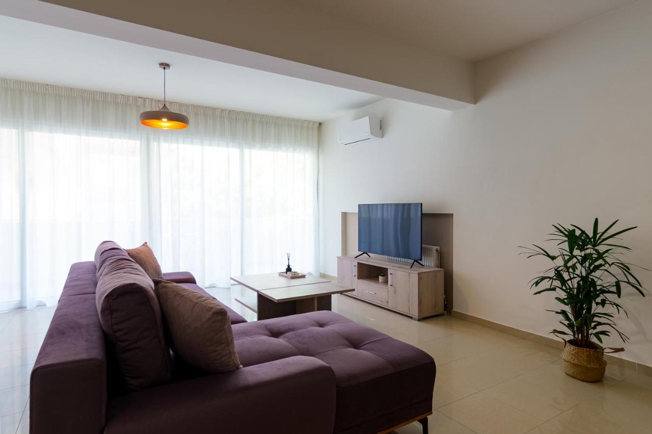 Oikies Luxury Apartments With Private Free Parking Area Agios Nikolaos Buitenkant foto