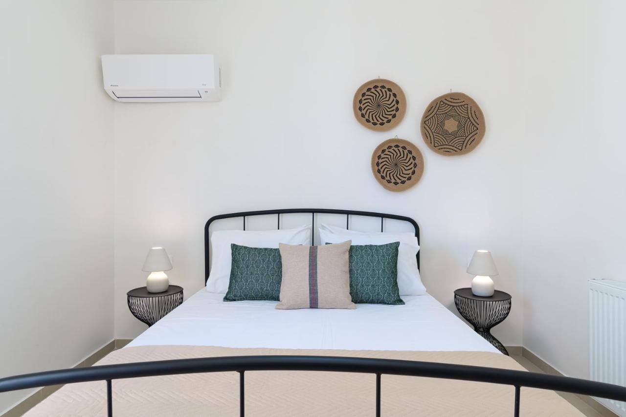 Oikies Luxury Apartments With Private Free Parking Area Agios Nikolaos Buitenkant foto