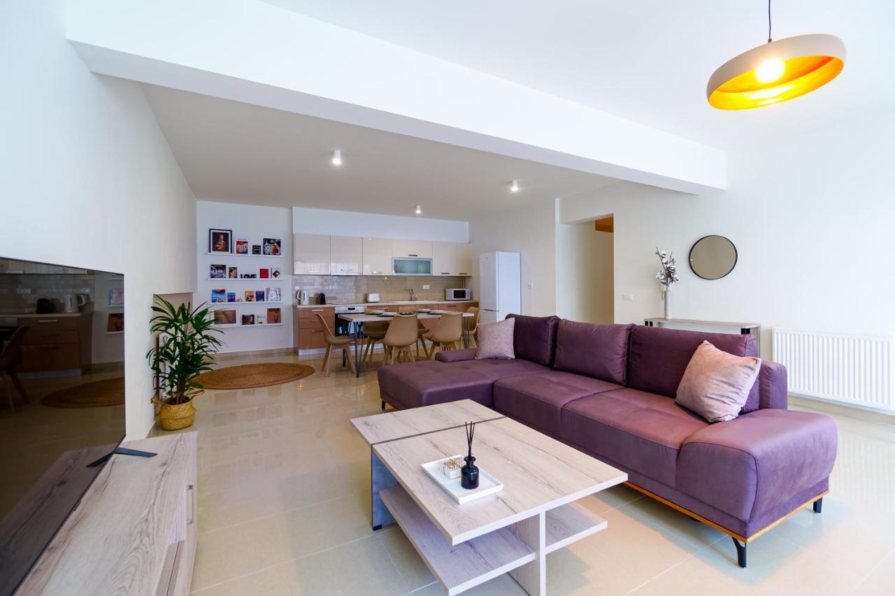 Oikies Luxury Apartments With Private Free Parking Area Agios Nikolaos Buitenkant foto