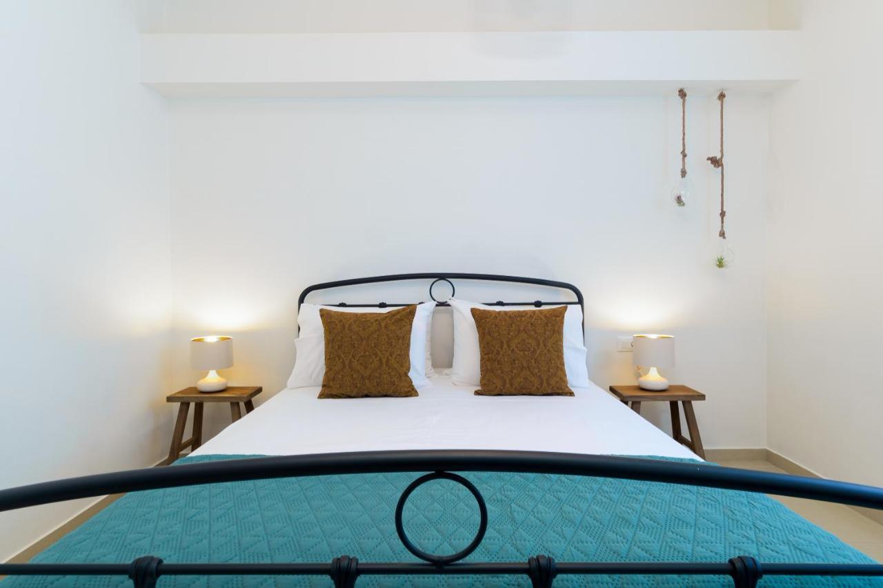 Oikies Luxury Apartments With Private Free Parking Area Agios Nikolaos Buitenkant foto