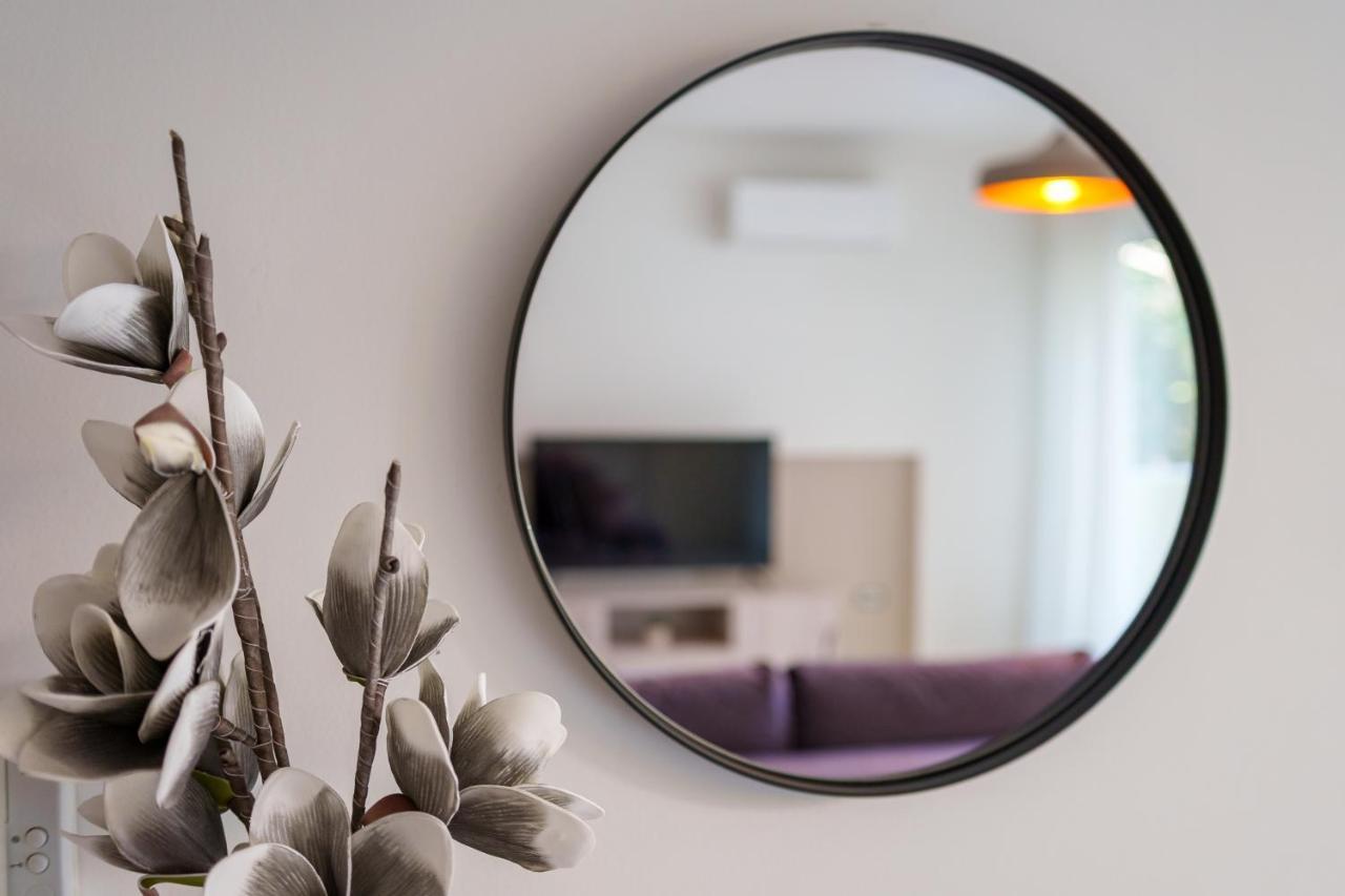 Oikies Luxury Apartments With Private Free Parking Area Agios Nikolaos Buitenkant foto