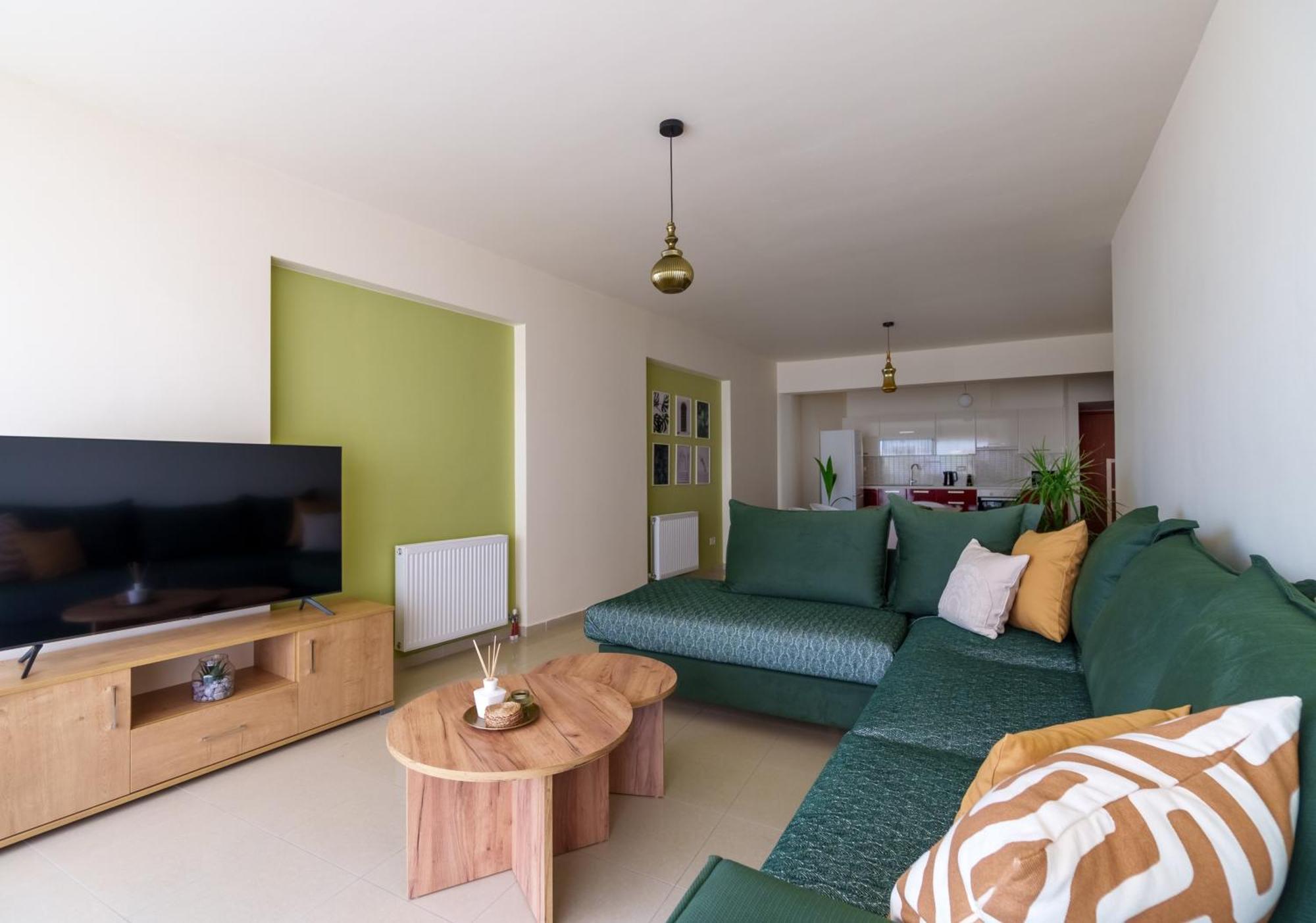 Oikies Luxury Apartments With Private Free Parking Area Agios Nikolaos Buitenkant foto