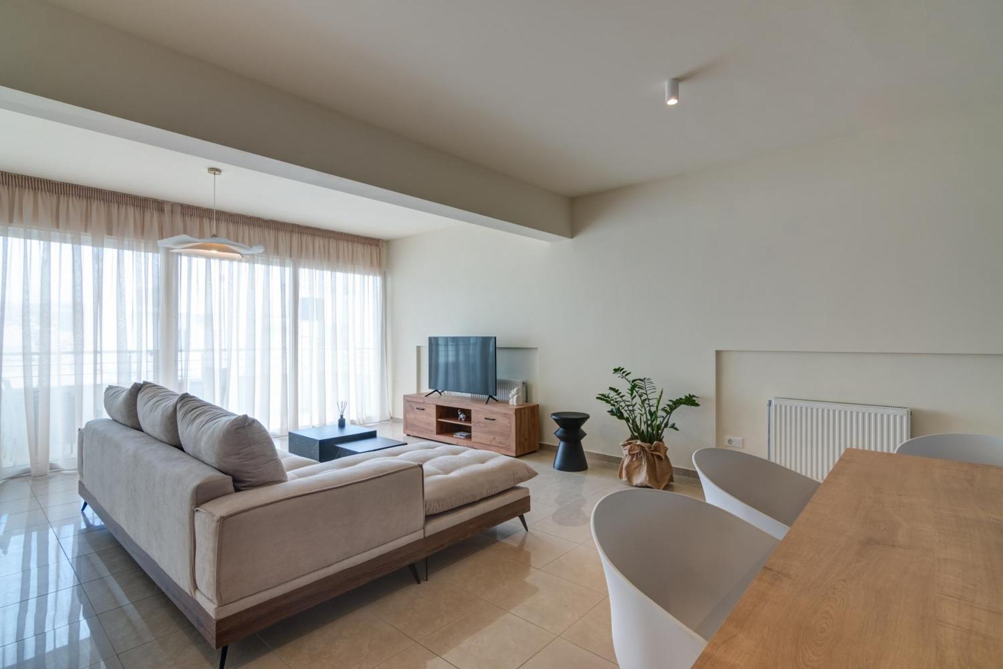 Oikies Luxury Apartments With Private Free Parking Area Agios Nikolaos Buitenkant foto