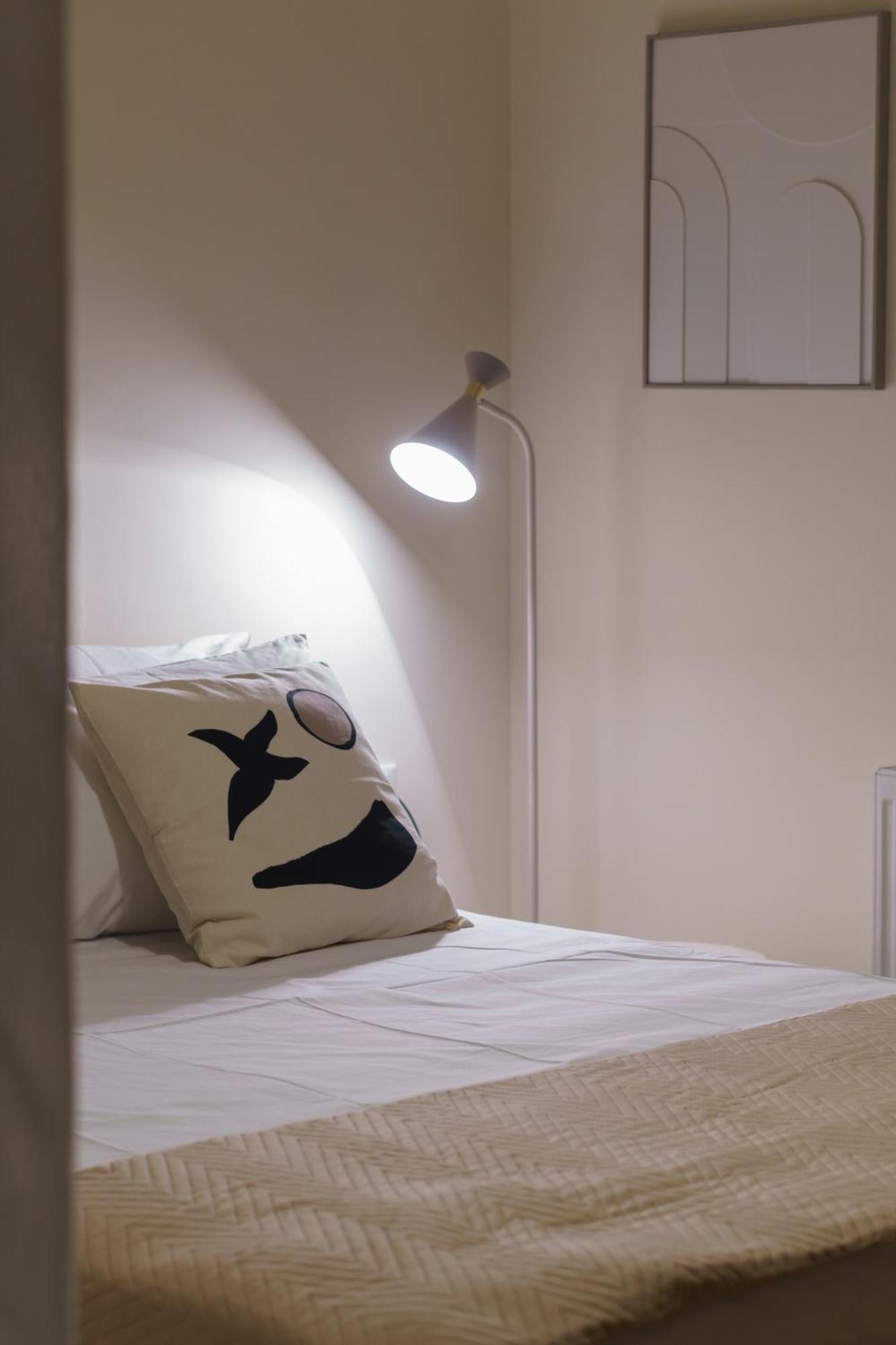 Oikies Luxury Apartments With Private Free Parking Area Agios Nikolaos Kamer foto