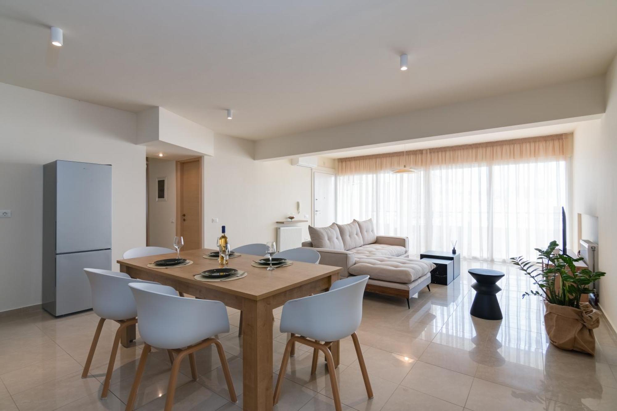 Oikies Luxury Apartments With Private Free Parking Area Agios Nikolaos Buitenkant foto
