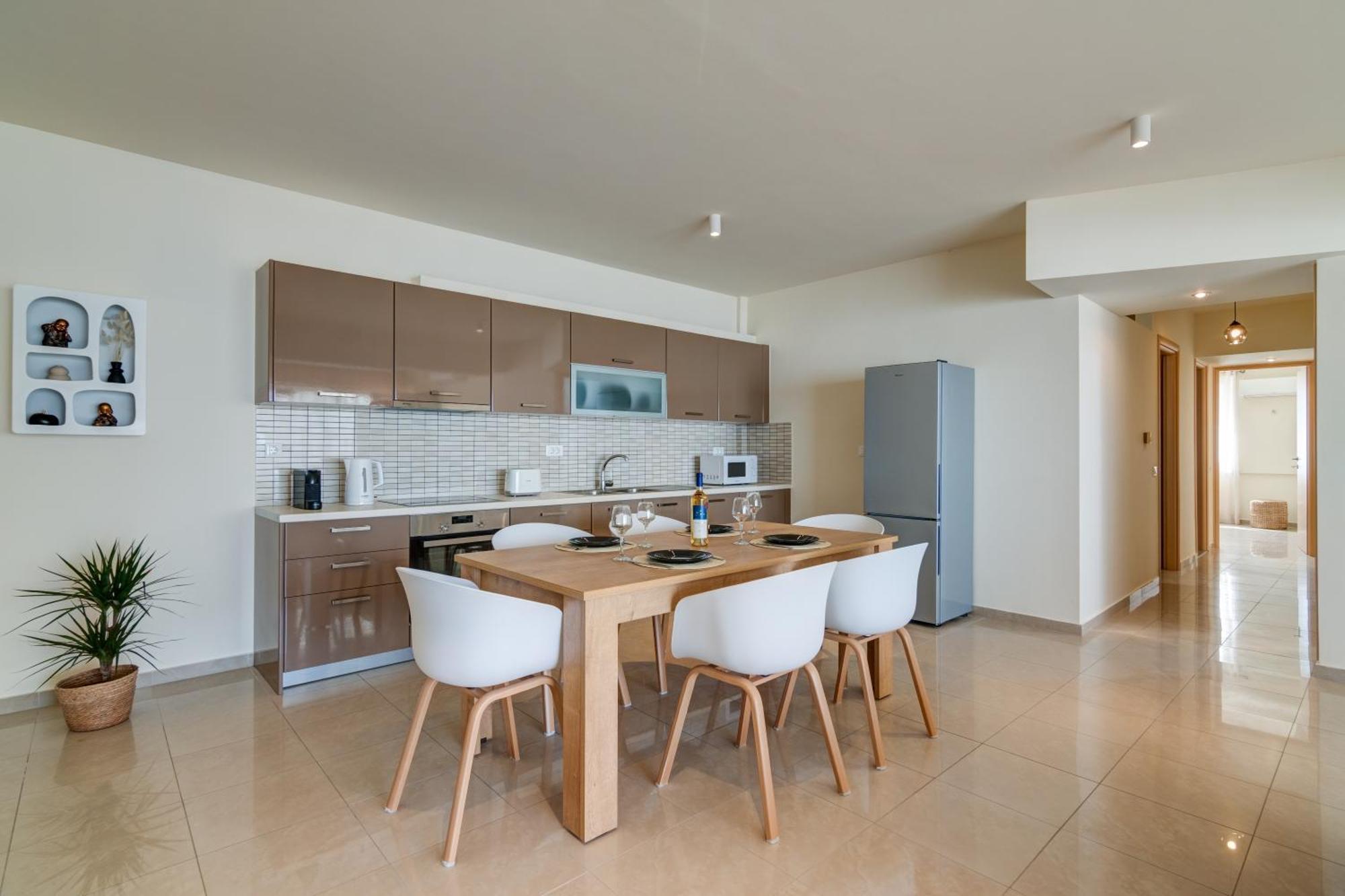 Oikies Luxury Apartments With Private Free Parking Area Agios Nikolaos Buitenkant foto