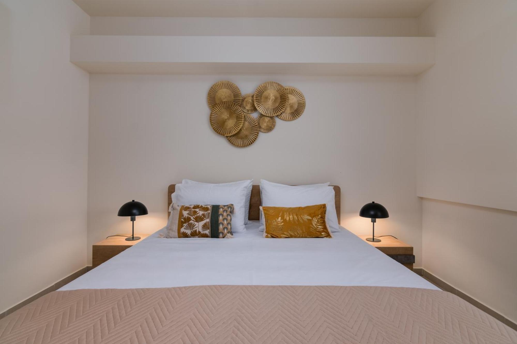 Oikies Luxury Apartments With Private Free Parking Area Agios Nikolaos Kamer foto