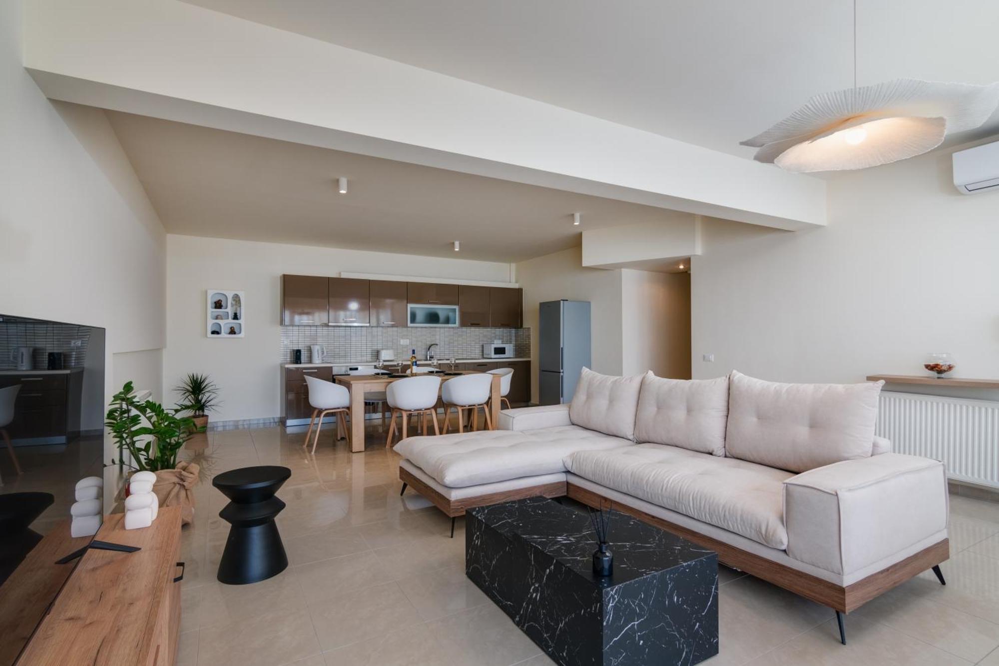 Oikies Luxury Apartments With Private Free Parking Area Agios Nikolaos Buitenkant foto